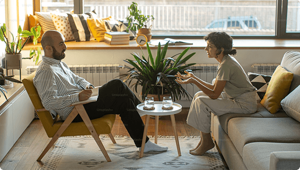 You're never alone with us